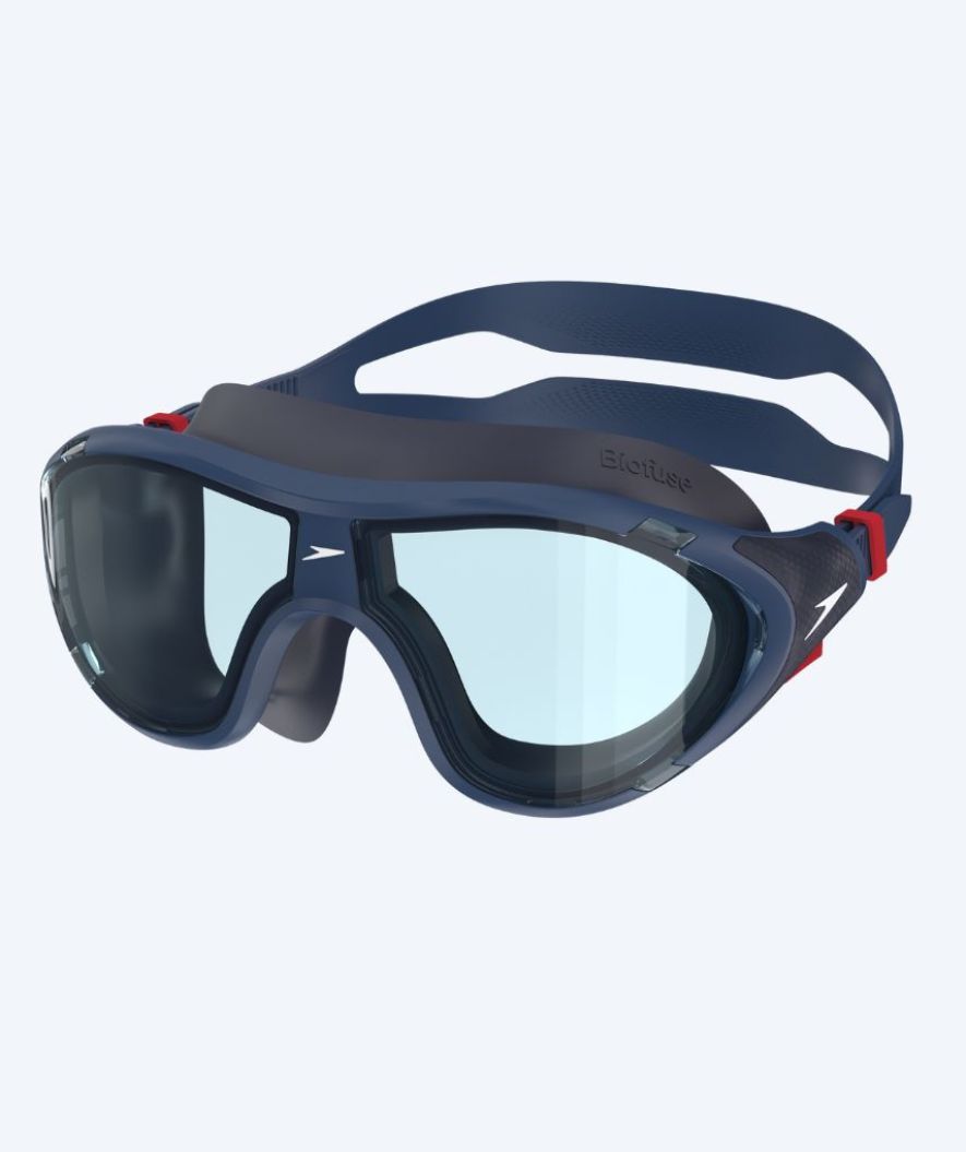 Speedo zwemmasker - Biofuse 2.0 - Donkerblauw/blauw