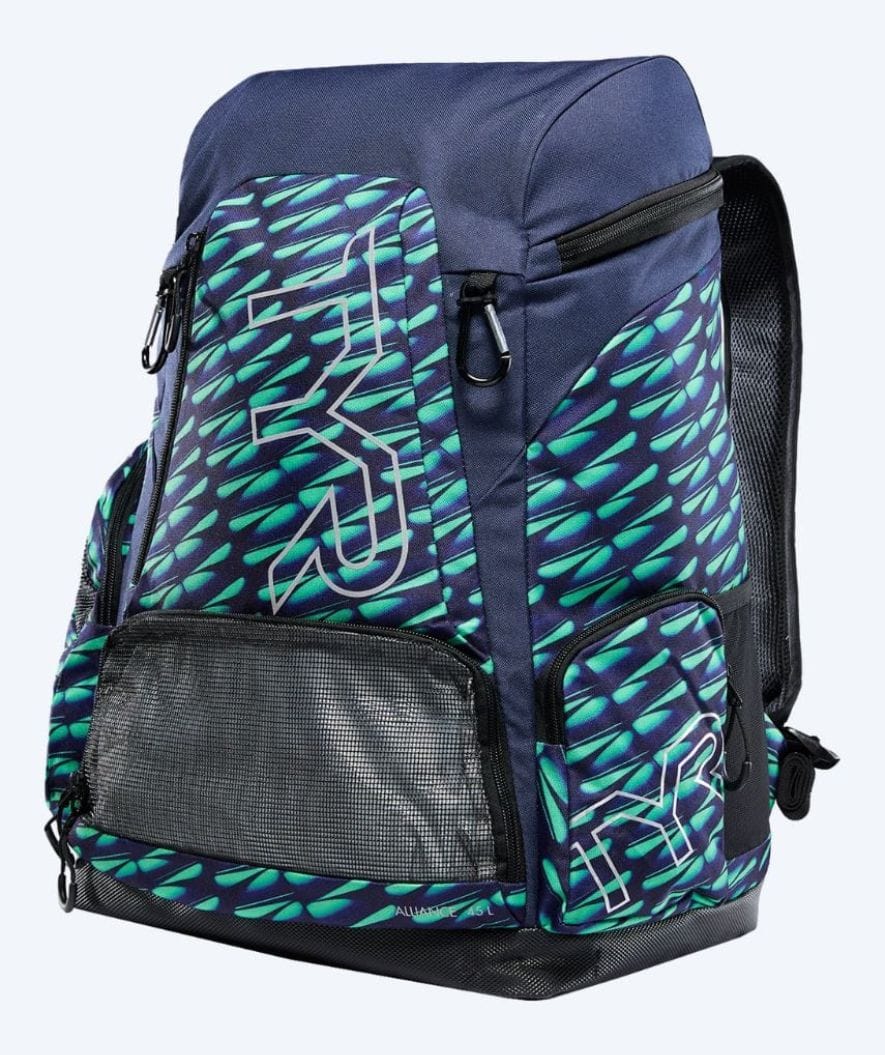 TYR zwemtas - Alliance Team 45L - Zwart/groen