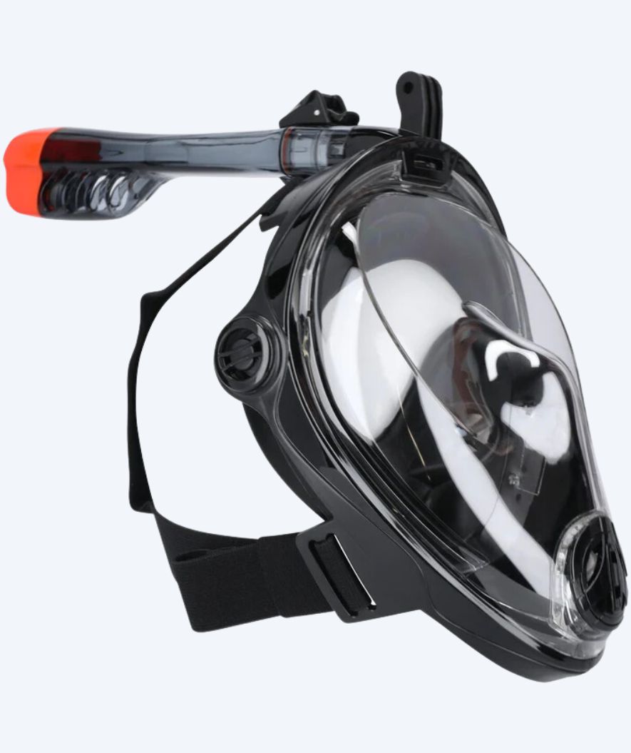 Cruz snorkelmasker - Tresher - Zwart