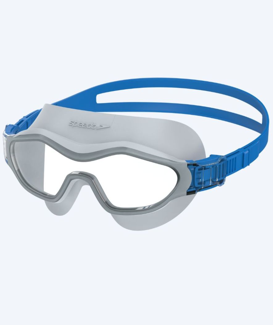 Speedo zwemmasker - Hydrosity - Blauw/helder
