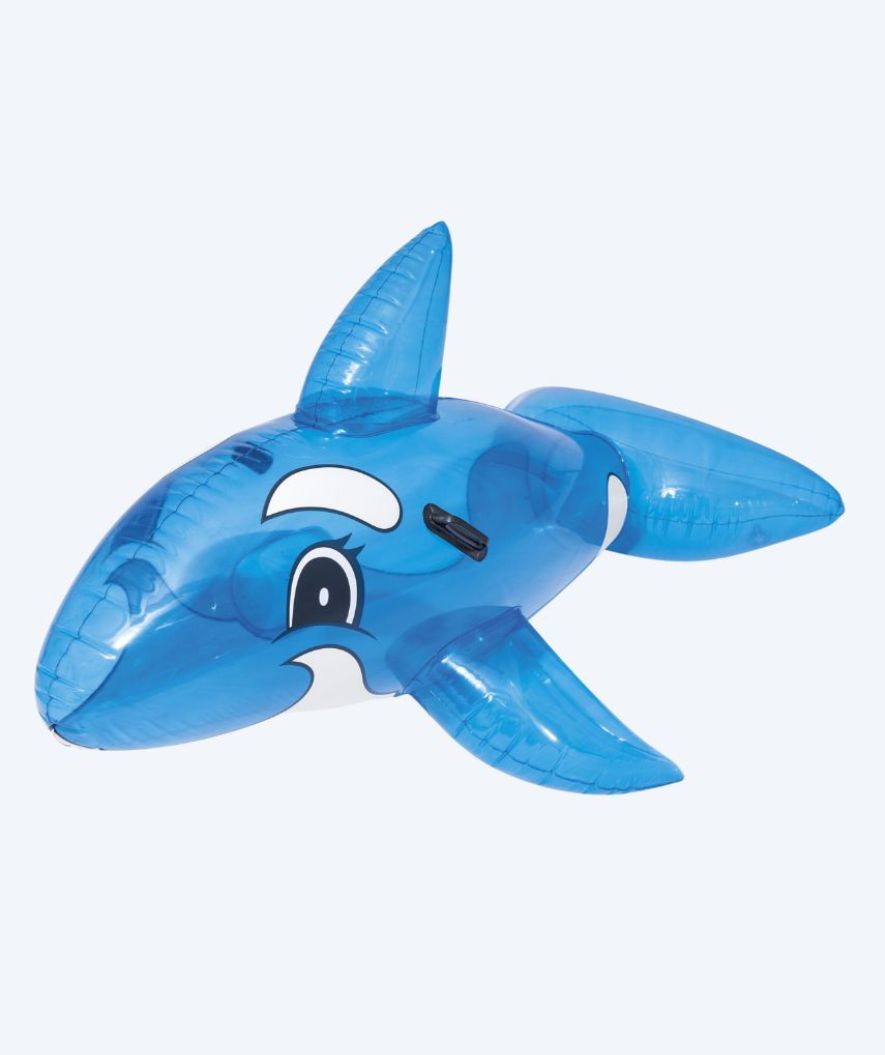 Bestway opblaasspeelgoed - Whale Ride-On - Blauw