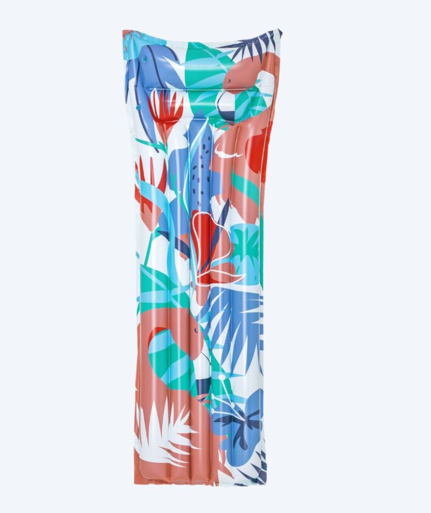 Bestway badmatras - Fashion Mat - Blauw/rood