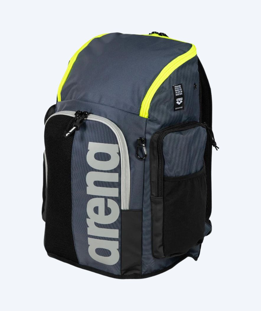 Arena zwemtas - Spiky ||| - Grijs/geel