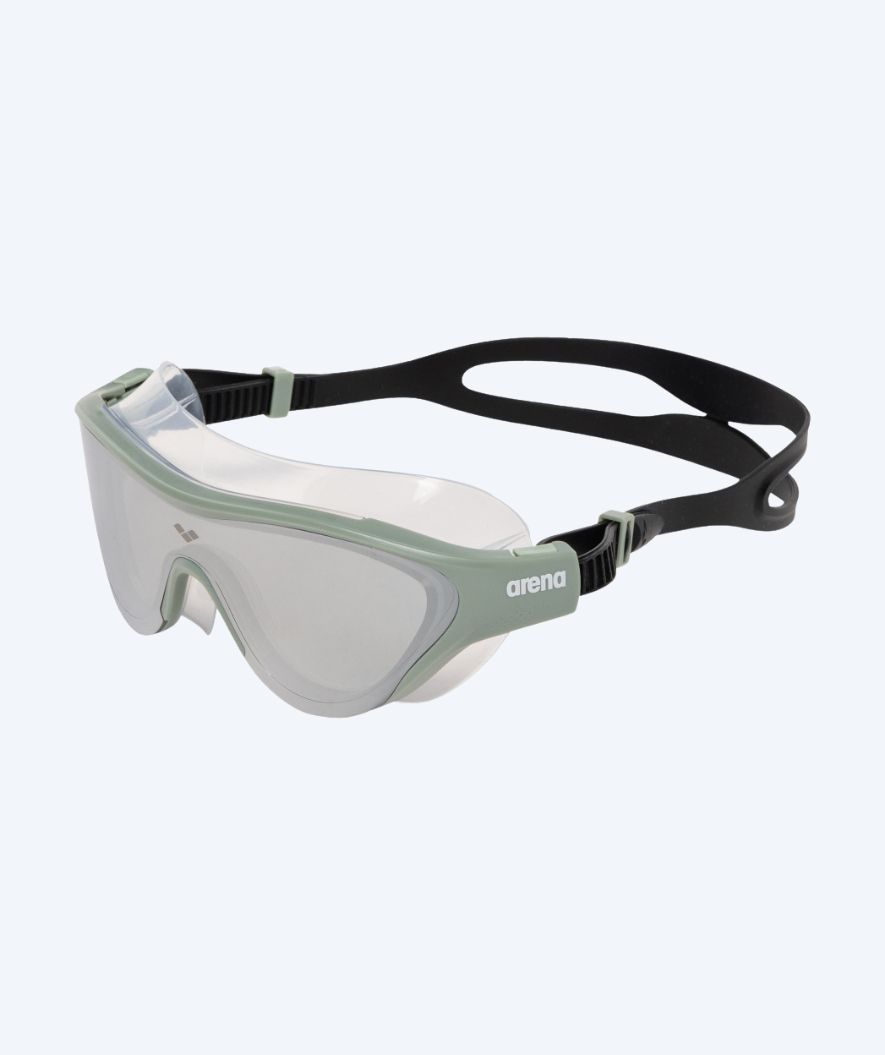 Arena zwemmasker - The One Mirror - Zilver