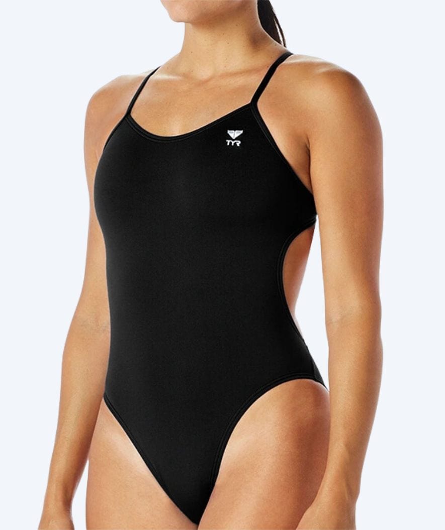 TYR dames badpak - Durafast Elite Cut - Zwart