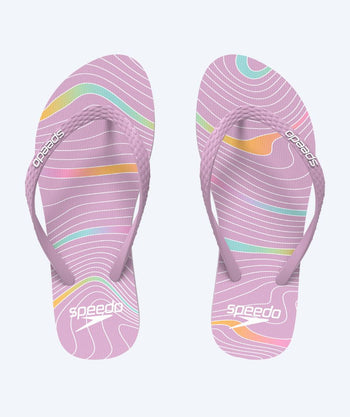 Speedo dames teenslippers - Lichtroze
