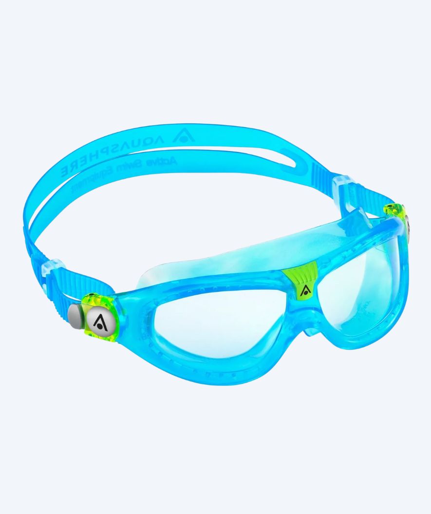 Aquasphere kind duikbril (3-10) - Seal 2 - Lichtblauw