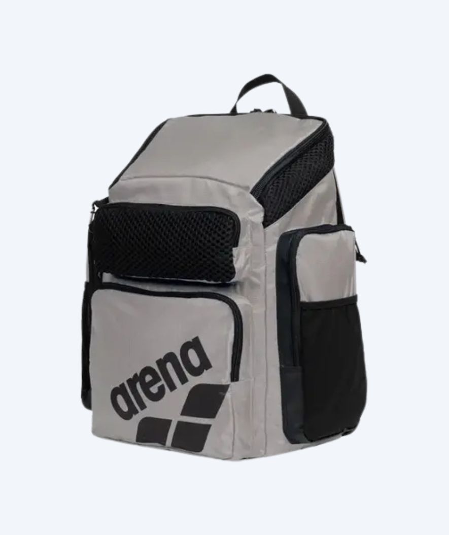 Arena zwemtas - One Go 45L - Grijs/zwart