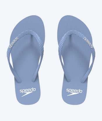 Speedo dames teenslippers - Lichtblauw