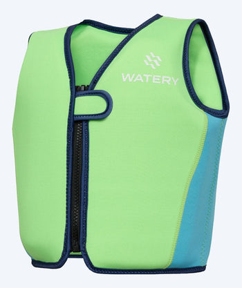 Watery kind zwemvest (2-8) - Basic - Groen