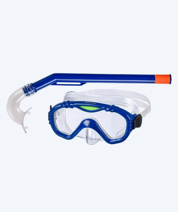 Beco Combo kind snorkelset (vanaf 4 jaar) - Sealife - Donkerblauw