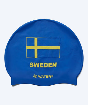 Watery badmuts - Sweden - Blauw