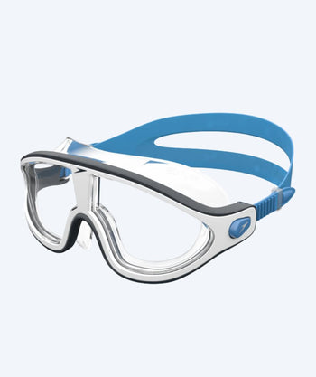 Speedo zwemmasker - Biofuse Rift Mask - Blauw/helder