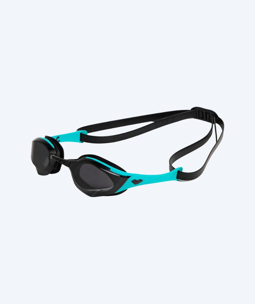 Arena Elite zwembril - Cobra Edge SWIPE - Zwart (Smoke lens)