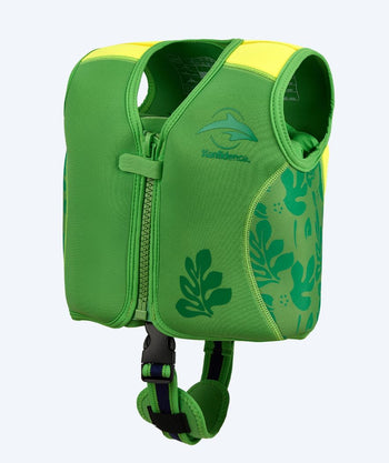 Konfidence kind zwemvest (2-12) - Original - Groen/geel