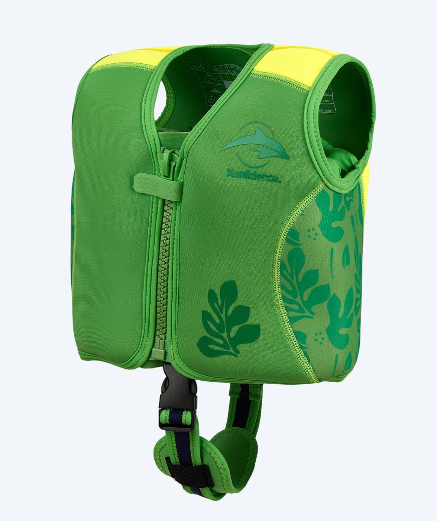 Konfidence kind zwemvest (2-12) - Original - Groen/geel
