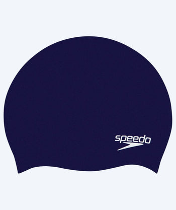 Speedo junior badmuts (6-16) - Plain - Donkerblauw