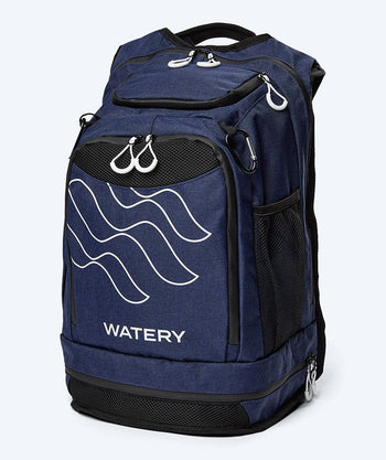Watery zwemtas - Viper Elite 45L - Donkerblauw/wit