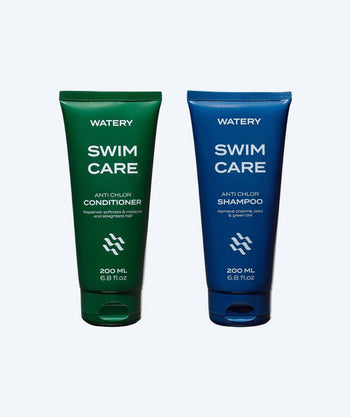Pakketdeal: Watery Anti-chloor conditioner + shampoo