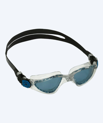 Aquasphere training zwembril - Kayenne - Helder/zwart (Smoke lens)