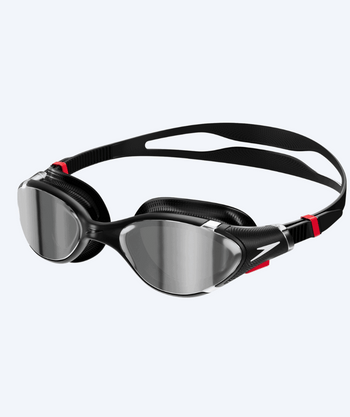 Speedo training zwembril - Biofuse 2.0 Mirror - Zwart/zilver