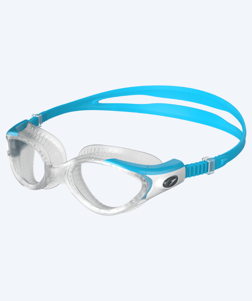 Speedo dames training zwembril - Biofuse Flexiseal - Lichtblauw