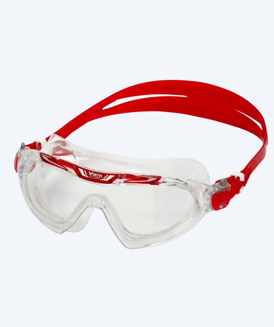 Aquasphere zwemmasker - Vista XP - Helder/rood