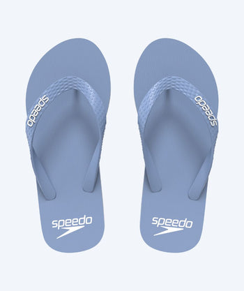 Speedo heren teenslippers - Lichtblauw
