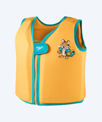 Speedo kind zwemvest - Character Printed - Geel/blauw