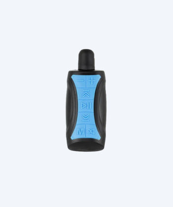 H2OAudio waterdichte MP3-speler Stream met bluetooth - Zwart/blauw