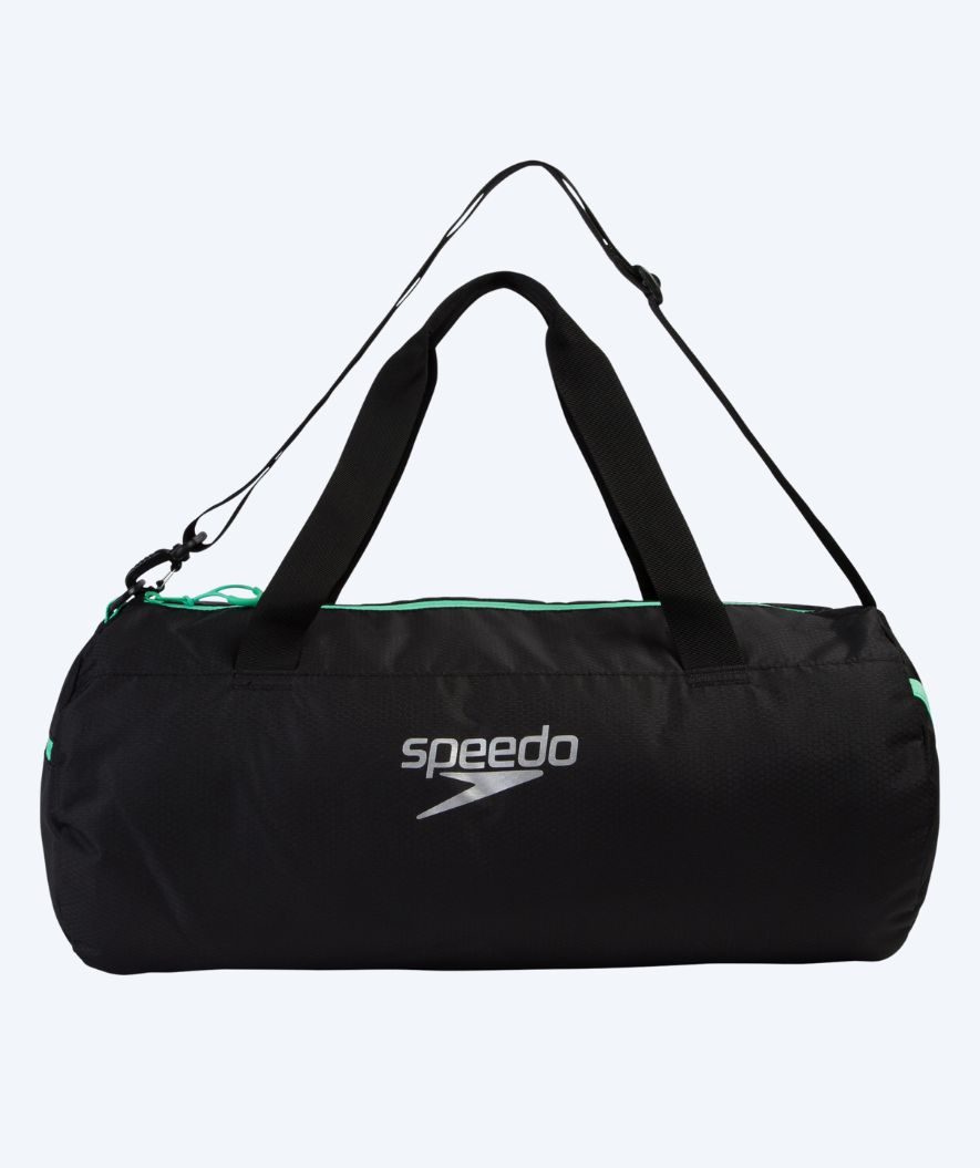Speedo waterafstotende duffeltas - Zwart/groen