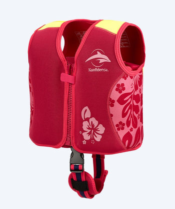 Konfidence kind zwemvest (2-12) - Original - Lichtroze/geel