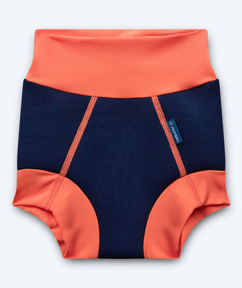 Watery zwemluiers - Neopreen Swim Nappy - Atlantisch Oranje