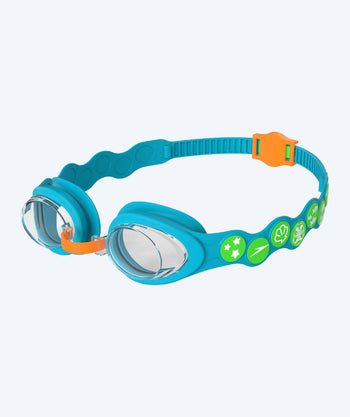 Speedo kind zwembril (3-6) - Infant Spot - Blauw/groen