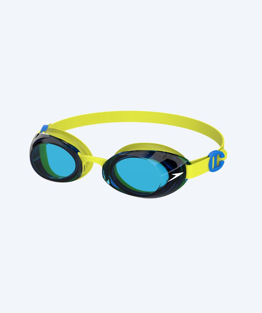 Speedo kind zwembril (6-14) - Jet 2.0 - Geel/blauw
