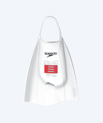 Speedo zwemvinnen - DMC Elite - Wit/rood