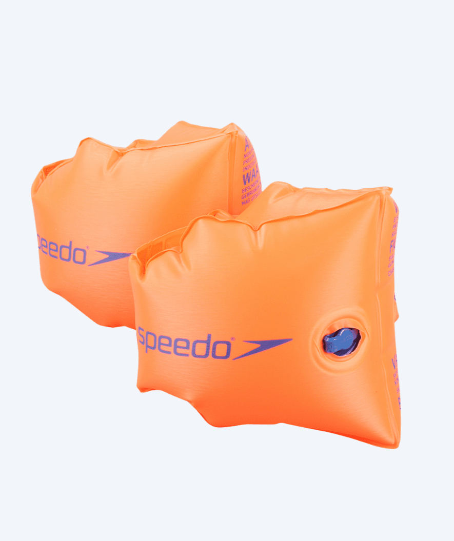 Speedo kind zwemvleugels - Oranje