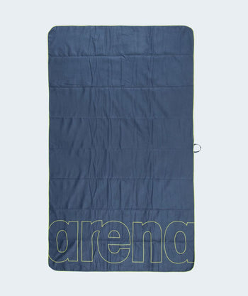 Arena microvezel handdoek - Smart Plus Pool - Donkerblauw