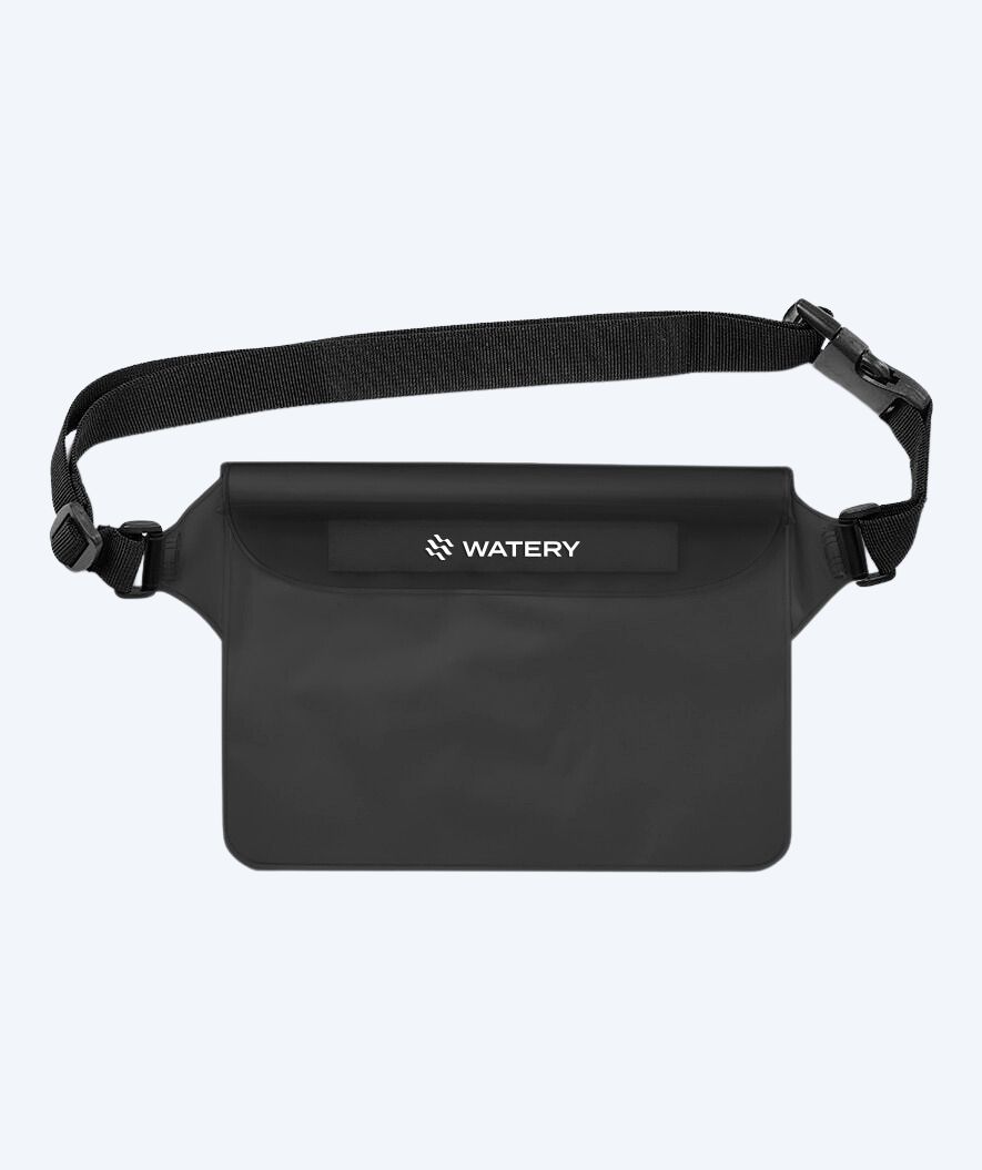 Watery waterdichte bum bag - Talia - Zwart