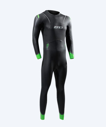 ZONE3 heren wetsuit - Azure 2.0 - Zwart/groen