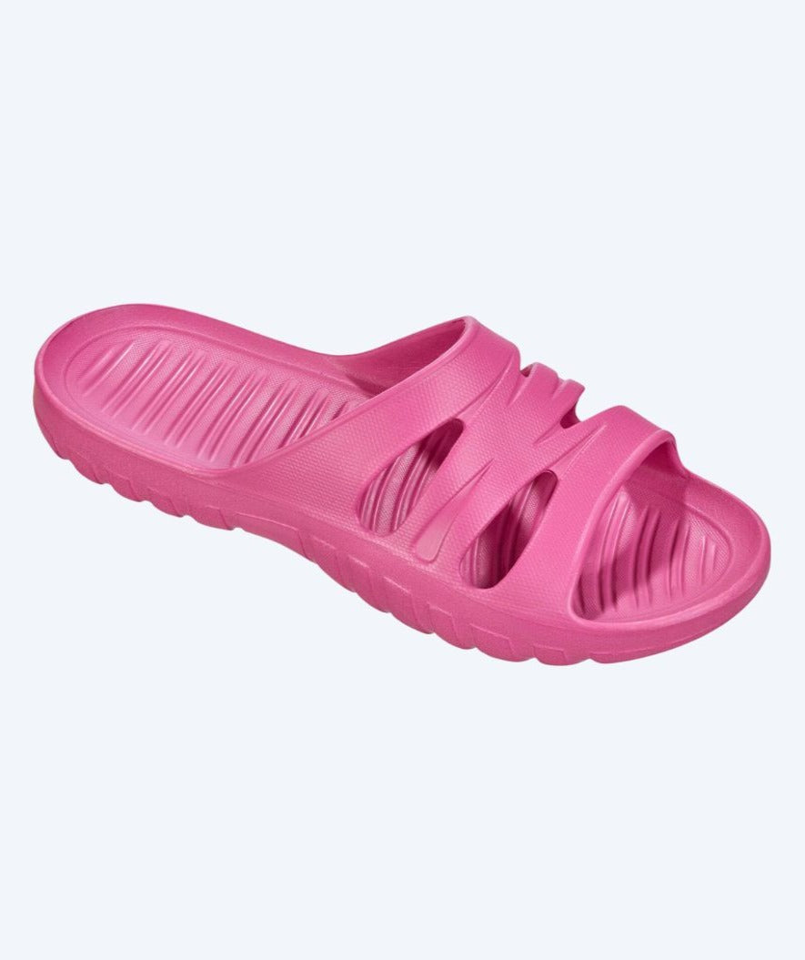 Beco volwassenen badslippers - Roze