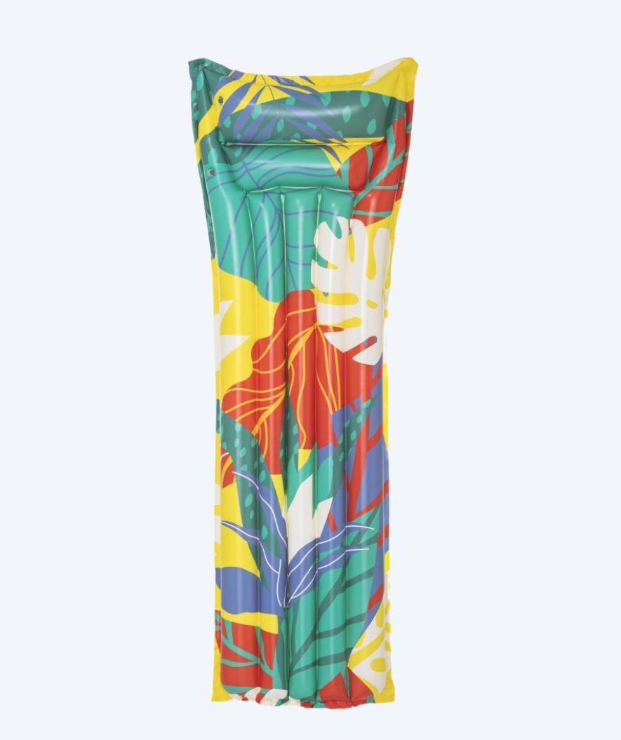 Bestway badmatras - Fashion Mat - Groen/rood