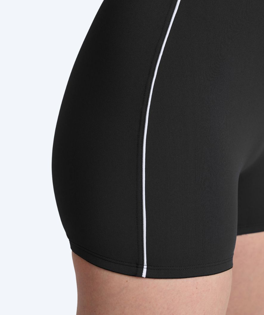 Arena Badpak Dames Lightdrop Back Marbled Zwart - Koop Nu! AF005563-550