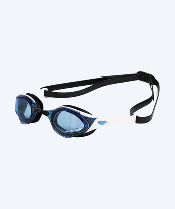 Arena zwembril - Cobra Edge SWIPE - Wit/blauw