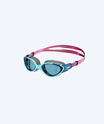Speedo Dames training zwembril - Biofuse 2.0 - Blauw/roze