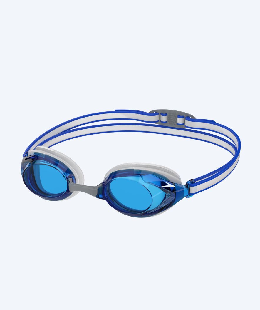 Speedo kind wedstrijd zwembril (6-14) - Vanquisher 3.0 - Grijs/blauw