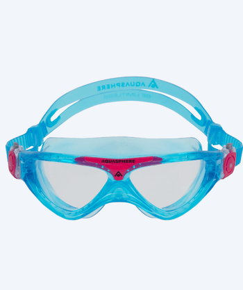Aquasphere junior zwemmasker (6-12) - Vista - Helder/roze
