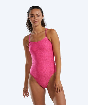 TYR dames badpak - Durafast Elite Lapped - Roze