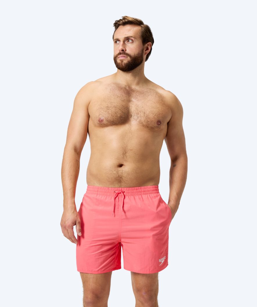 Speedo heren zwembroek - Essential - Lichtroze