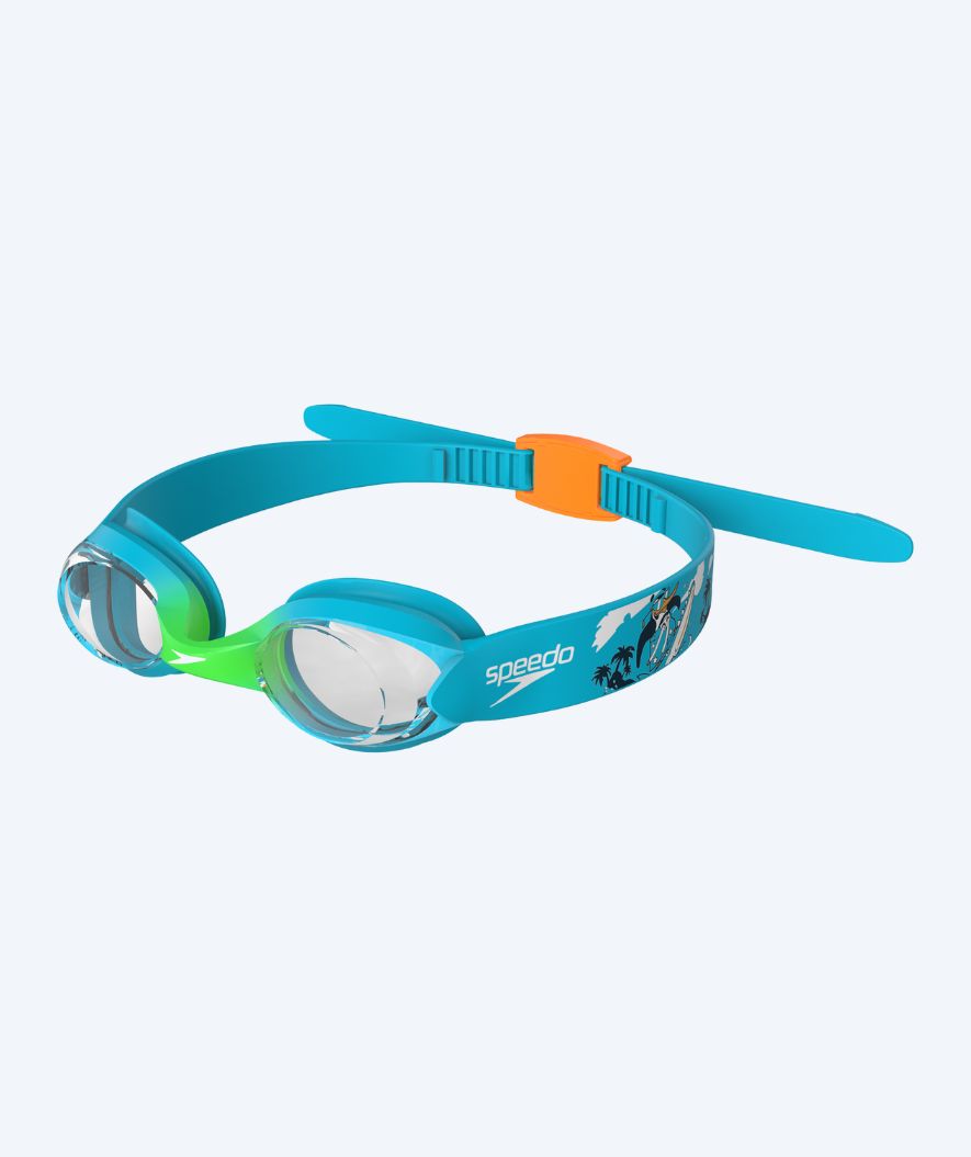 Speedo kind zwembril (2-6) - Infant Illusion - Lichtblauw/helder